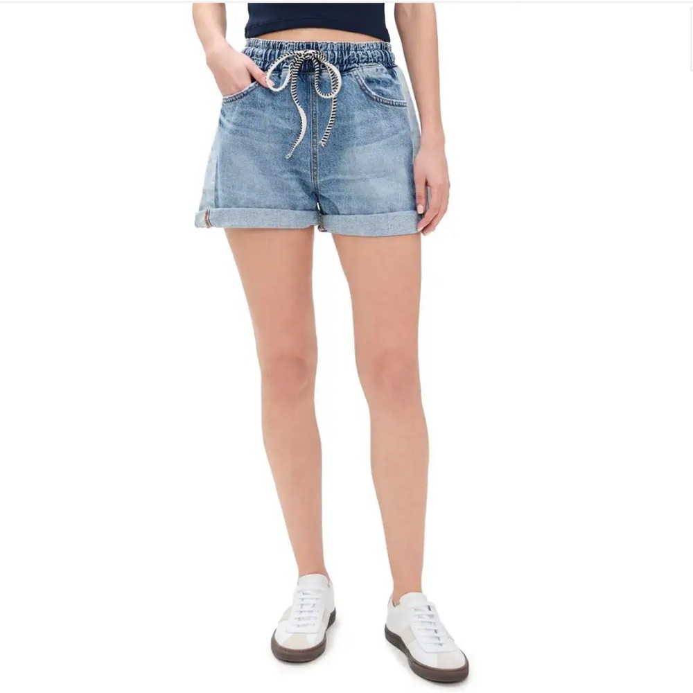NWT ASKK NY Cancun Denim Jean Shorts Size XL - Picture 3 of 5
